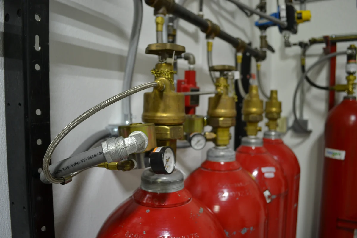 Fire suppression system